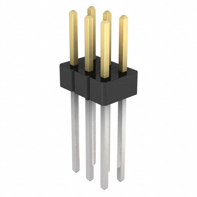 PZC03DADN Sullins Connector Solutions  Headers Male Pins